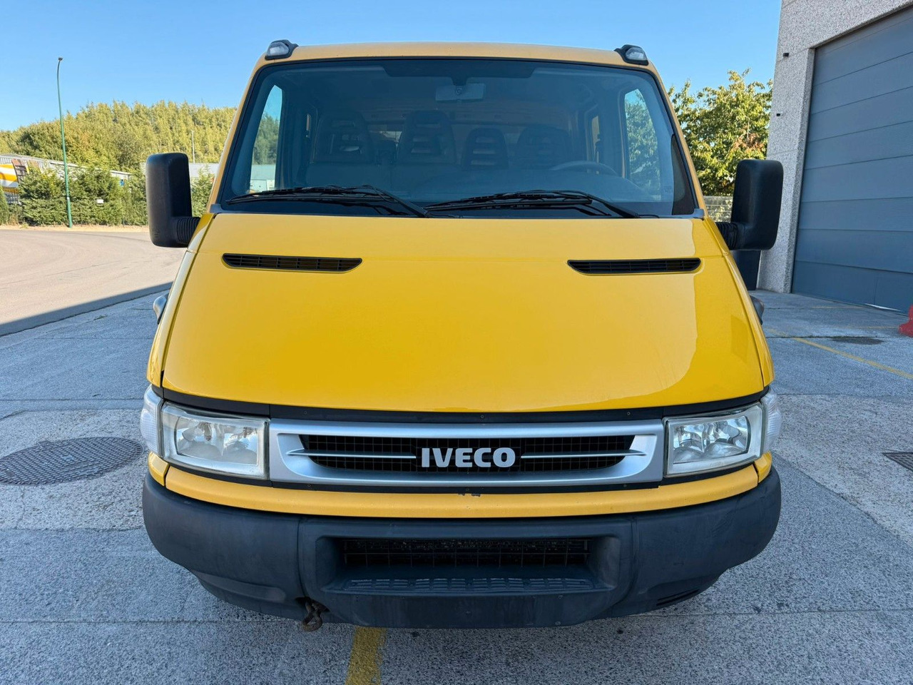 Iveco Daily 50C14. Doka. 3.0HPi - 플랫베드 밴, 콤비 밴 : 사진 4 Iveco Daily 50C14. Doka. 3.0HPi - 플랫베드 밴, 콤비 밴 : 사진 4