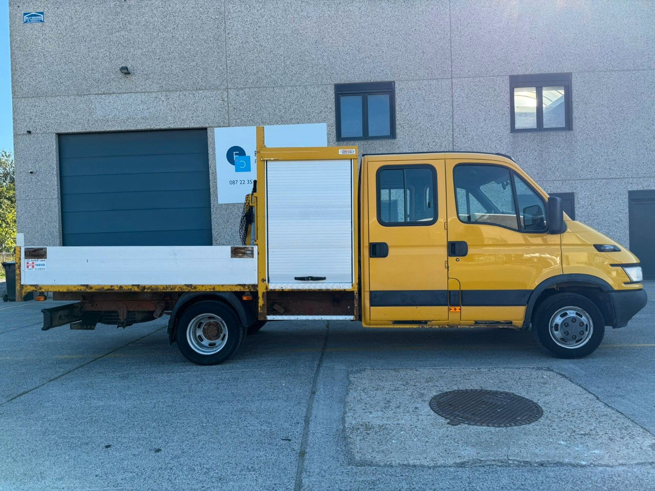 Iveco Daily 50C14. Doka. 3.0HPi - 플랫베드 밴, 콤비 밴 : 사진 3 Iveco Daily 50C14. Doka. 3.0HPi - 플랫베드 밴, 콤비 밴 : 사진 3