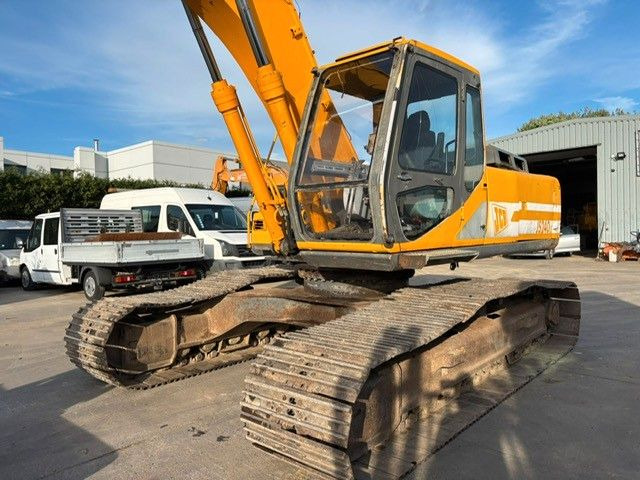 JCB JS 240. 6Zyl ISUZU. - 크롤러 굴삭기 : 사진 4 JCB JS 240. 6Zyl ISUZU. - 크롤러 굴삭기 : 사진 4