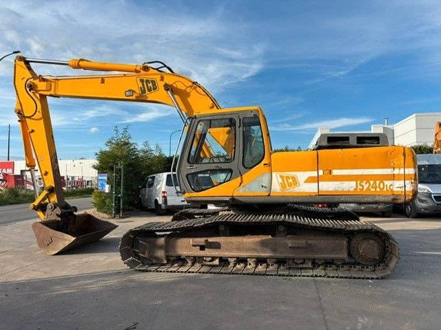 JCB JS 240. 6Zyl ISUZU. - 크롤러 굴삭기 : 사진 1 JCB JS 240. 6Zyl ISUZU. - 크롤러 굴삭기 : 사진 1