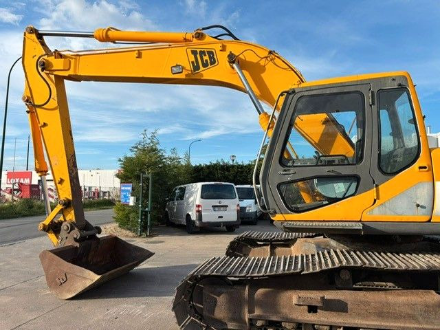 JCB JS 240. 6Zyl ISUZU. - 크롤러 굴삭기 : 사진 3 JCB JS 240. 6Zyl ISUZU. - 크롤러 굴삭기 : 사진 3