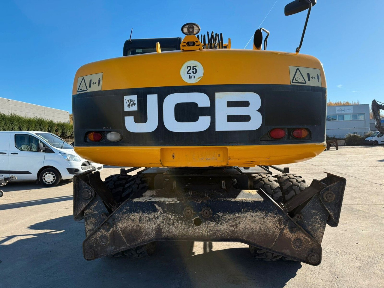 JCB JS175W. ZSA. Hyd SW. 2 Löffel. Klima. - 휠 굴삭기 : 사진 3 JCB JS175W. ZSA. Hyd SW. 2 Löffel. Klima. - 휠 굴삭기 : 사진 3