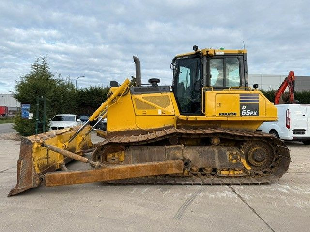Komatsu D65PX-15. Fahrwerk 80%. Blatt 4.00m. ZSA. Klima. - 불도저 : 사진 1 Komatsu D65PX-15. Fahrwerk 80%. Blatt 4.00m. ZSA. Klima. - 불도저 : 사진 1