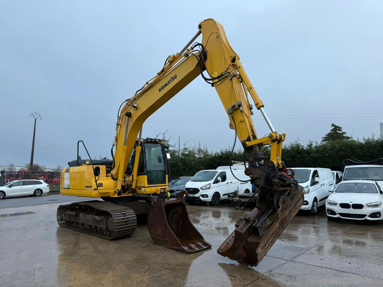 Komatsu PC160LC-8. 2 Löffel. Klima. - 크롤러 굴삭기 : 사진 5 Komatsu PC160LC-8. 2 Löffel. Klima. - 크롤러 굴삭기 : 사진 5