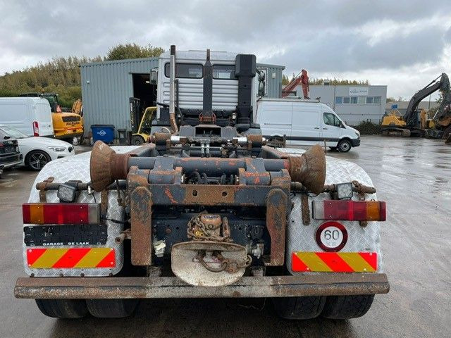 MAN 33-350. 6X6. Motorschaden. - 후크 리프트 트럭 : 사진 4 MAN 33-350. 6X6. Motorschaden. - 후크 리프트 트럭 : 사진 4