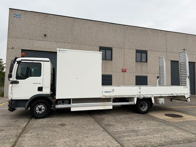 MAN TGL 12-210. Rampen. Klima. - 드롭사이드/ 플랫베드 트럭 : 사진 4 MAN TGL 12-210. Rampen. Klima. - 드롭사이드/ 플랫베드 트럭 : 사진 4