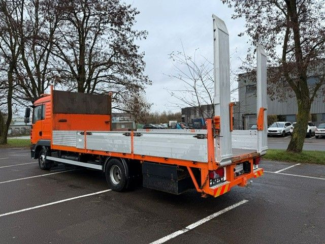 MAN TGL. Rampen. Klima. - 드롭사이드/ 플랫베드 트럭 : 사진 4 MAN TGL. Rampen. Klima. - 드롭사이드/ 플랫베드 트럭 : 사진 4