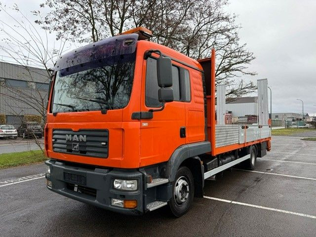 MAN TGL. Rampen. Klima. - 드롭사이드/ 플랫베드 트럭 : 사진 3 MAN TGL. Rampen. Klima. - 드롭사이드/ 플랫베드 트럭 : 사진 3