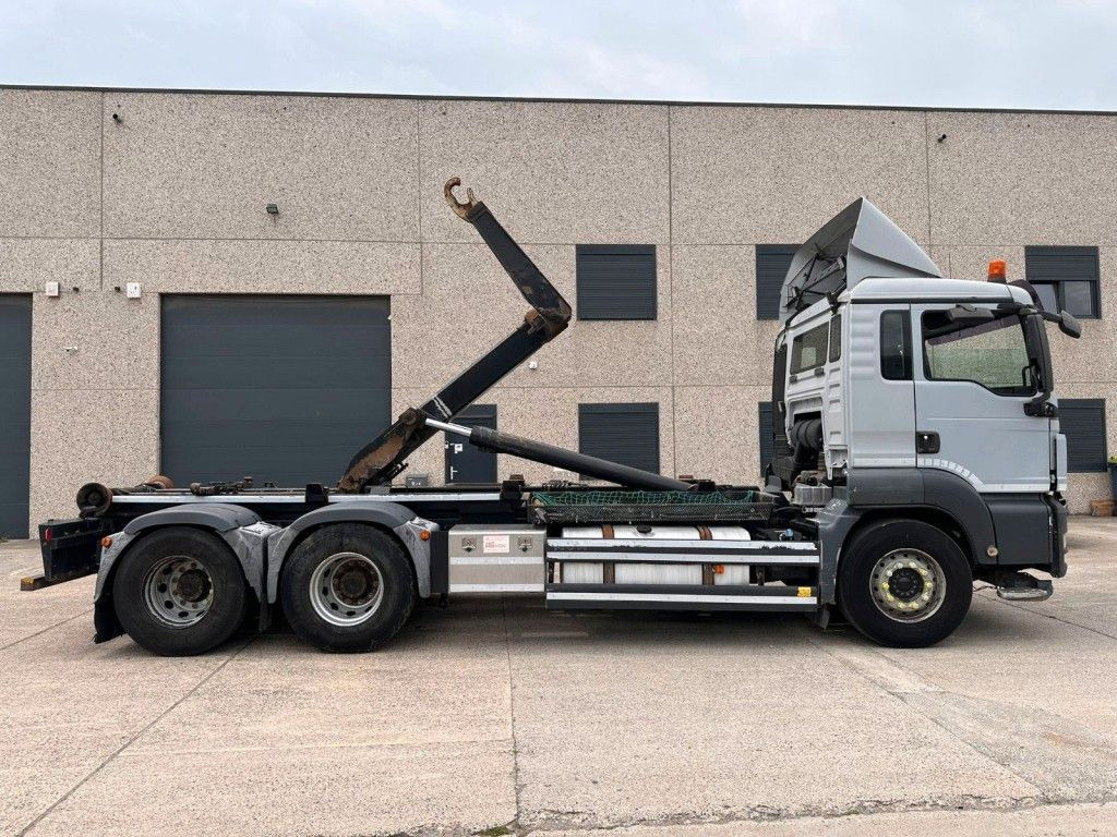 MAN TGS 26.440. 6x4. Klima. EU5. - 후크 리프트 트럭 : 사진 1 MAN TGS 26.440. 6x4. Klima. EU5. - 후크 리프트 트럭 : 사진 1