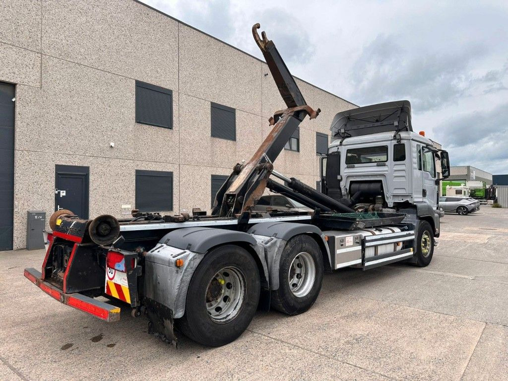 MAN TGS 26.440. 6x4. Klima. EU5. - 후크 리프트 트럭 : 사진 3 MAN TGS 26.440. 6x4. Klima. EU5. - 후크 리프트 트럭 : 사진 3