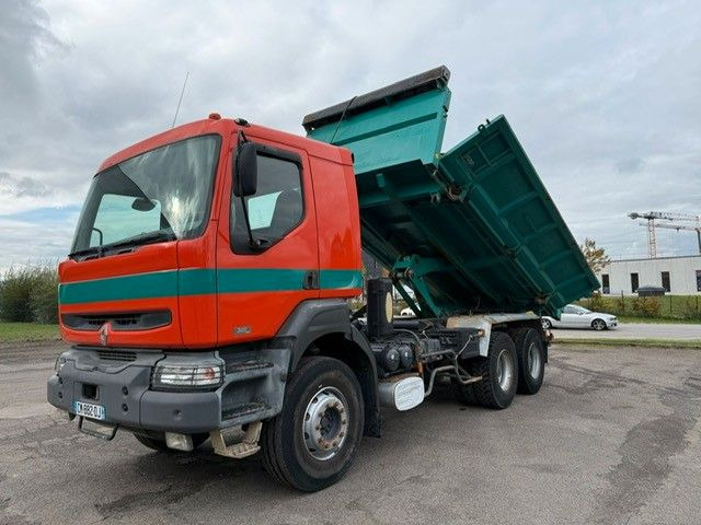 Renault Kerax 6x4. Bordmatic. Meiller Kipper. - 덤프트럭 : 사진 2 Renault Kerax 6x4. Bordmatic. Meiller Kipper. - 덤프트럭 : 사진 2