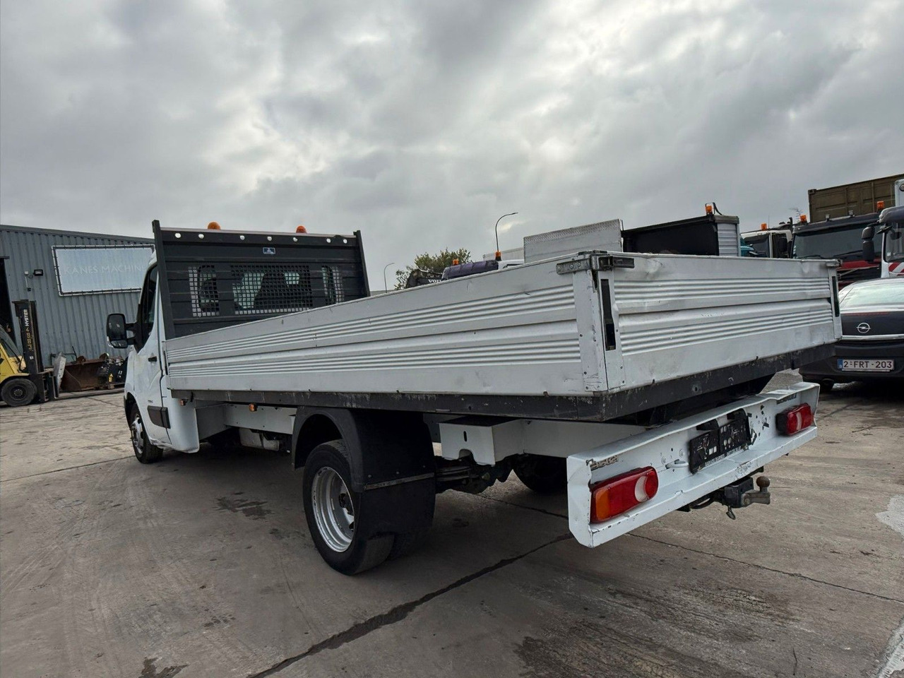 Renault Master 2.3dCi. Maxi Pritsche 4.40m. Klima. - 플랫베드 밴 : 사진 3 Renault Master 2.3dCi. Maxi Pritsche 4.40m. Klima. - 플랫베드 밴 : 사진 3