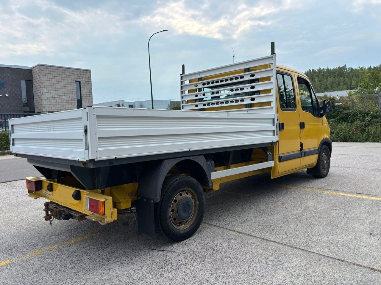 Renault Master Pritsche. 7pl. 2.5 Motor. - 플랫베드 밴, 콤비 밴 : 사진 3 Renault Master Pritsche. 7pl. 2.5 Motor. - 플랫베드 밴, 콤비 밴 : 사진 3
