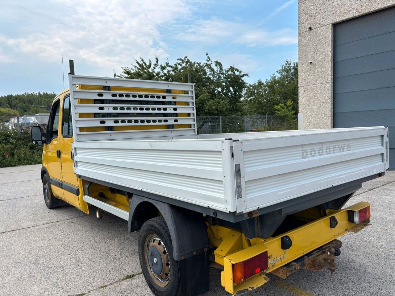 Renault Master Pritsche. 7pl. 2.5 Motor. - 플랫베드 밴, 콤비 밴 : 사진 2 Renault Master Pritsche. 7pl. 2.5 Motor. - 플랫베드 밴, 콤비 밴 : 사진 2