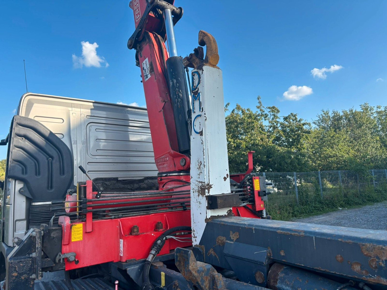 Volvo 6x4. Fassi F195A. Abroll. Funk. Tempomat. - 크레인 트럭 : 사진 5 Volvo 6x4. Fassi F195A. Abroll. Funk. Tempomat. - 크레인 트럭 : 사진 5