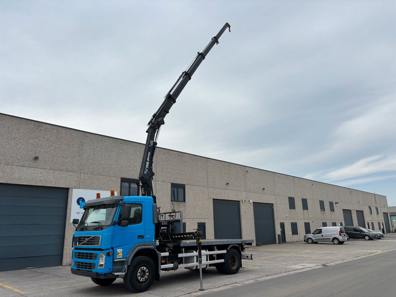 Volvo FM300. Hiab 166. Klima. - 크레인 트럭 : 사진 3 Volvo FM300. Hiab 166. Klima. - 크레인 트럭 : 사진 3
