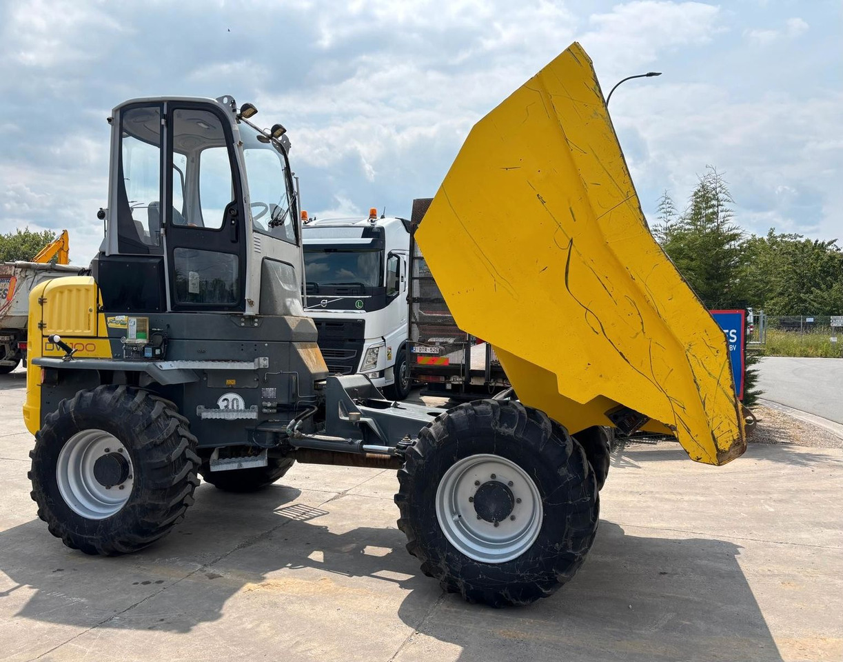 Wacker Neuson DW100. Dumper. Kamera. - 미니 덤프 : 사진 1 Wacker Neuson DW100. Dumper. Kamera. - 미니 덤프 : 사진 1