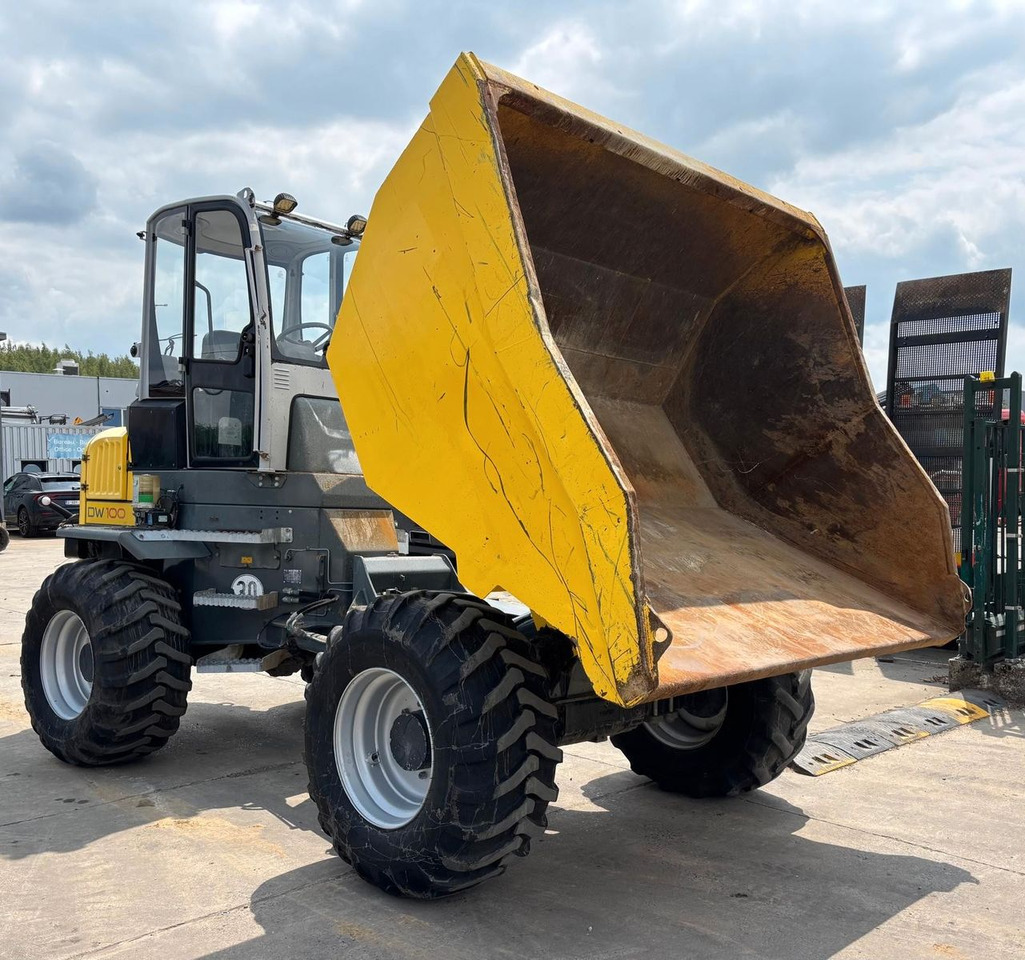 Wacker Neuson DW100. Dumper. Kamera. - 미니 덤프 : 사진 2 Wacker Neuson DW100. Dumper. Kamera. - 미니 덤프 : 사진 2