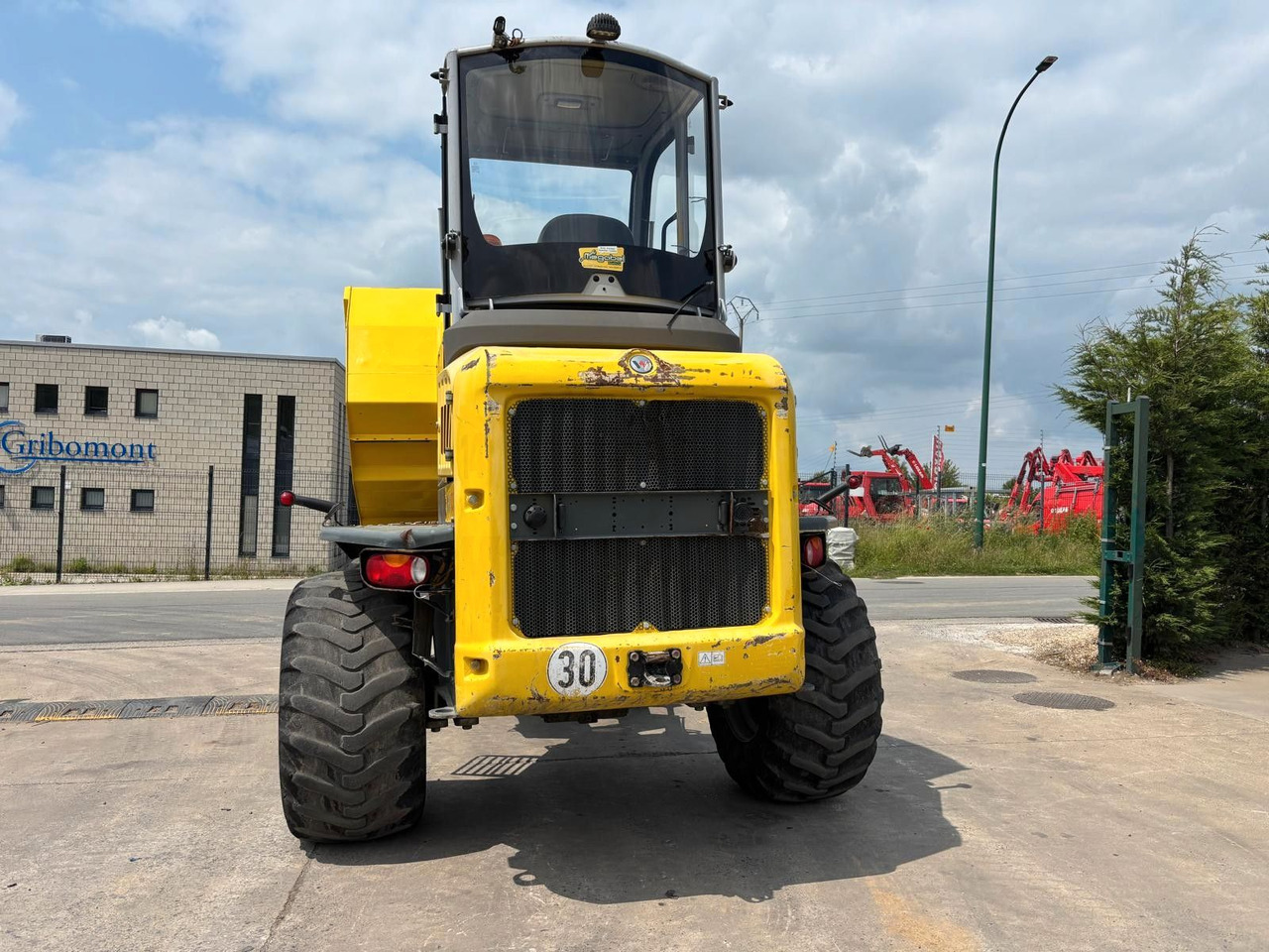 Wacker Neuson DW100. Dumper. Kamera. - 미니 덤프 : 사진 5 Wacker Neuson DW100. Dumper. Kamera. - 미니 덤프 : 사진 5