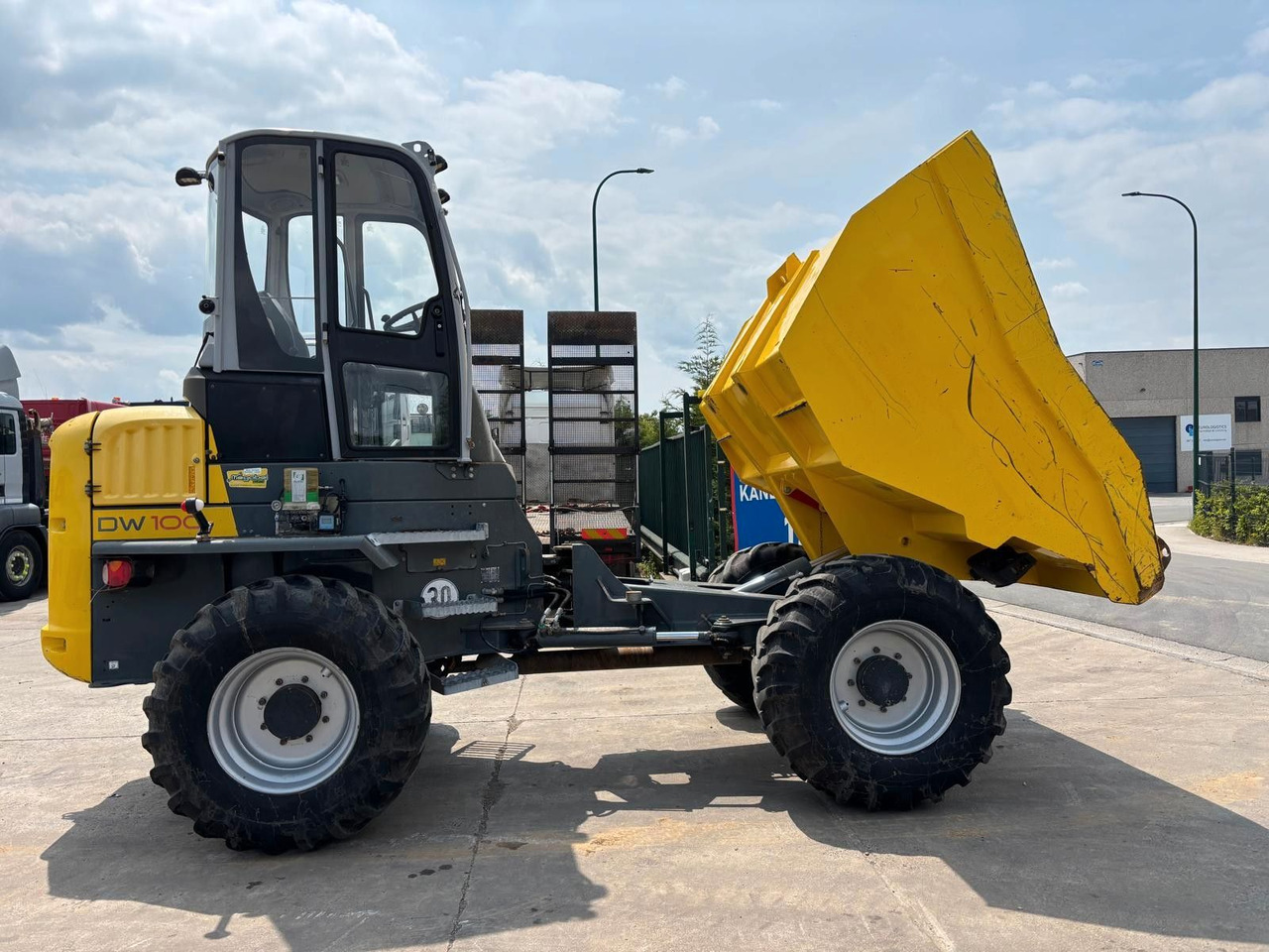 Wacker Neuson DW100. Dumper. Kamera. - 미니 덤프 : 사진 3 Wacker Neuson DW100. Dumper. Kamera. - 미니 덤프 : 사진 3
