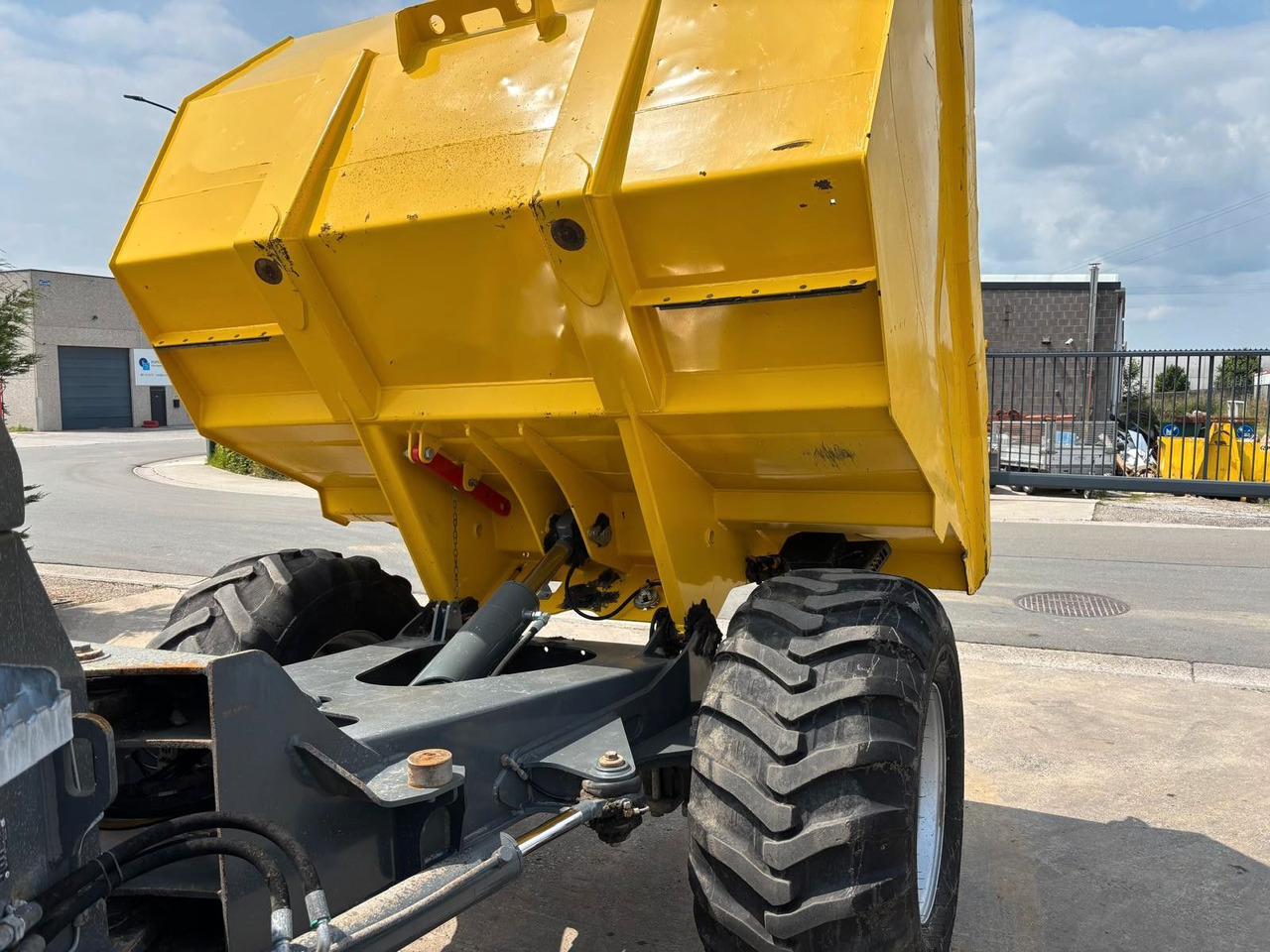 Wacker Neuson DW100. Dumper. Kamera. - 미니 덤프 : 사진 4 Wacker Neuson DW100. Dumper. Kamera. - 미니 덤프 : 사진 4