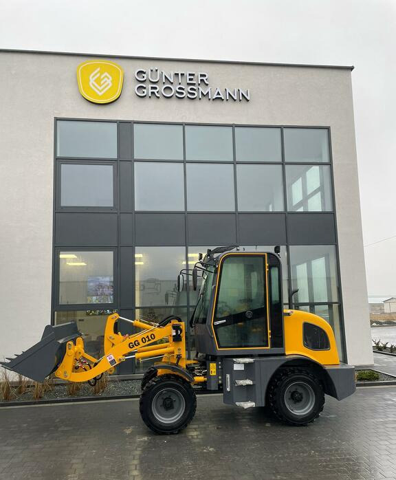 Günter Grossmann Günter Grossmann GG010 LOADER - 휠 로더 : 사진 1 Günter Grossmann Günter Grossmann GG010 LOADER - 휠 로더 : 사진 1