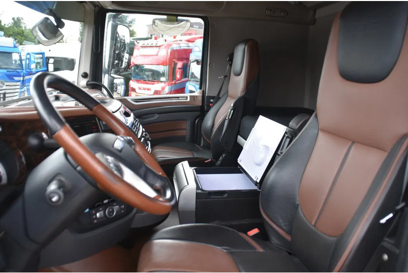 DAF XF 480 SSC 4x2 - MEGA - RETARDER - 495 TKM - PTO + HYDRAULIC - FULL AIR - PARK. AIRCO - ALCOA'S - LED LIGHTS - TOP CONDITION - - 트랙터 유닛 : 사진 5 DAF XF 480 SSC 4x2 - MEGA - RETARDER - 495 TKM - PTO + HYDRAULIC - FULL AIR - PARK. AIRCO - ALCOA'S - LED LIGHTS - TOP CONDITION - - 트랙터 유닛 : 사진 5