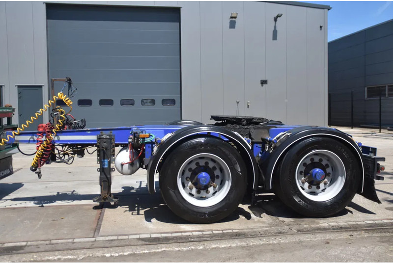 Floor FLMA-18 - DOLLY - BPW AXLES - DRUM BRAKES - CENTRAL LUBRICATION - WABCO SMARTBOARD - - 돌리 트레일러 : 사진 2 Floor FLMA-18 - DOLLY - BPW AXLES - DRUM BRAKES - CENTRAL LUBRICATION - WABCO SMARTBOARD - - 돌리 트레일러 : 사진 2