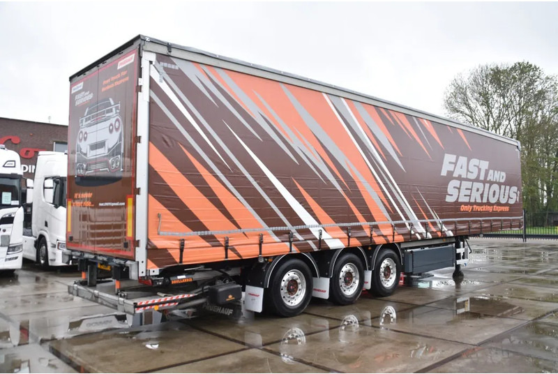 Fruehauf SLIDING CURTAINS/ROOF - TOPLIFT SYSTEM - LIFT AXLE - STEERING AXLE - SAF AXLES - ALCOA'S - DHOLLANDIA - TOP CONDITION - - 커튼사이더 세미 트레일러 : 사진 2 Fruehauf SLIDING CURTAINS/ROOF - TOPLIFT SYSTEM - LIFT AXLE - STEERING AXLE - SAF AXLES - ALCOA'S - DHOLLANDIA - TOP CONDITION - - 커튼사이더 세미 트레일러 : 사진 2