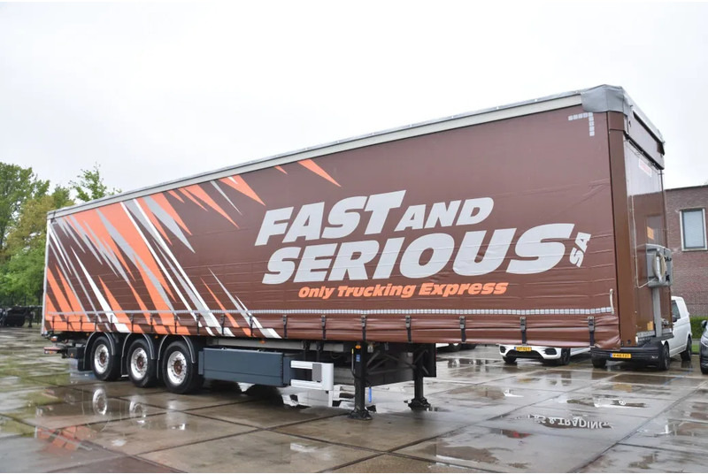 Fruehauf SLIDING CURTAINS/ROOF - TOPLIFT SYSTEM - LIFT AXLE - STEERING AXLE - SAF AXLES - ALCOA'S - DHOLLANDIA - TOP CONDITION - - 커튼사이더 세미 트레일러 : 사진 1 Fruehauf SLIDING CURTAINS/ROOF - TOPLIFT SYSTEM - LIFT AXLE - STEERING AXLE - SAF AXLES - ALCOA'S - DHOLLANDIA - TOP CONDITION - - 커튼사이더 세미 트레일러 : 사진 1