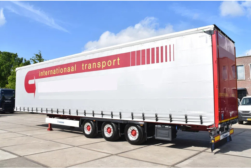 Krone SD - MEGA - SLIDING CURTAINS/ROOF - LIFTING ROOF - BPW AXLES - DISC BRAKES - ALCOA DURA BRIGHT - EXCELLENT CONDITION - - 커튼사이더 세미 트레일러 : 사진 2 Krone SD - MEGA - SLIDING CURTAINS/ROOF - LIFTING ROOF - BPW AXLES - DISC BRAKES - ALCOA DURA BRIGHT - EXCELLENT CONDITION - - 커튼사이더 세미 트레일러 : 사진 2