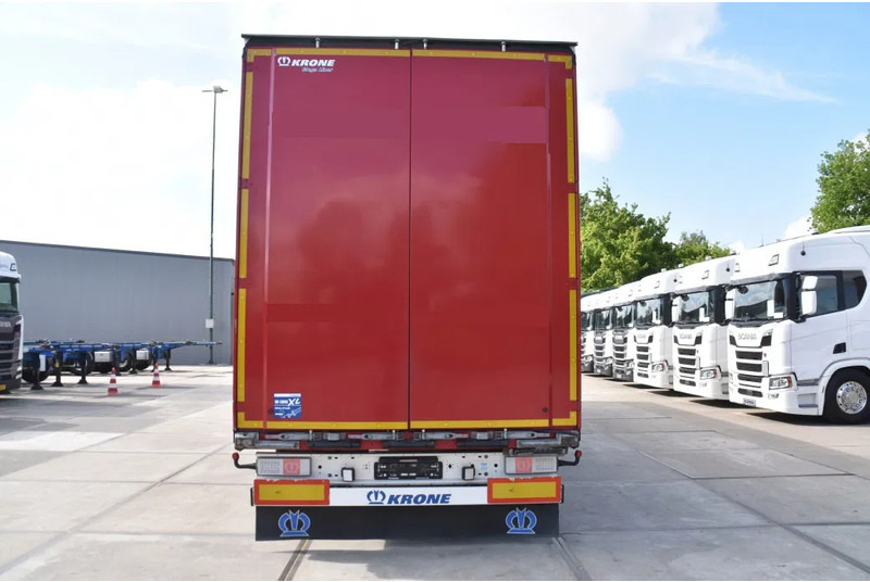 Krone SD - MEGA - SLIDING CURTAINS/ROOF - LIFTING ROOF - BPW AXLES - DISC BRAKES - ALCOA DURA BRIGHT - EXCELLENT CONDITION - - 커튼사이더 세미 트레일러 : 사진 5 Krone SD - MEGA - SLIDING CURTAINS/ROOF - LIFTING ROOF - BPW AXLES - DISC BRAKES - ALCOA DURA BRIGHT - EXCELLENT CONDITION - - 커튼사이더 세미 트레일러 : 사진 5