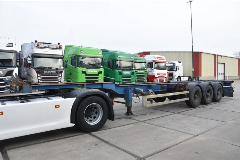 Renders - BPW AXLES - LIFT AXLE - DRUM BRAKES - EXTENDABLE REAR - - 컨테이너 운반 장치/ 스와프 보디 세미 트레일러 : 사진 4 Renders - BPW AXLES - LIFT AXLE - DRUM BRAKES - EXTENDABLE REAR - - 컨테이너 운반 장치/ 스와프 보디 세미 트레일러 : 사진 4