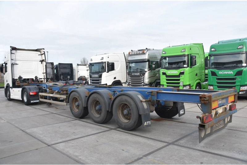 Renders - BPW AXLES - LIFT AXLE - DRUM BRAKES - EXTENDABLE REAR - - 컨테이너 운반 장치/ 스와프 보디 세미 트레일러 : 사진 3 Renders - BPW AXLES - LIFT AXLE - DRUM BRAKES - EXTENDABLE REAR - - 컨테이너 운반 장치/ 스와프 보디 세미 트레일러 : 사진 3
