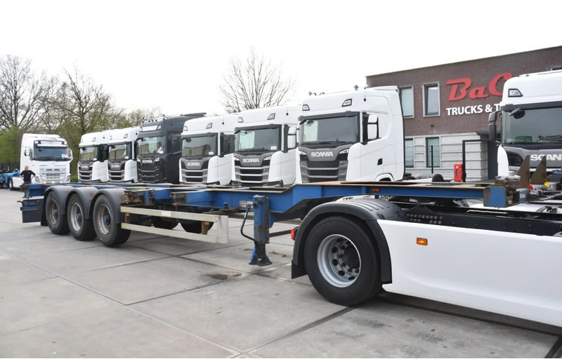 Renders - BPW AXLES - LIFT AXLE - DRUM BRAKES - EXTENDABLE REAR - - 컨테이너 운반 장치/ 스와프 보디 세미 트레일러 : 사진 1 Renders - BPW AXLES - LIFT AXLE - DRUM BRAKES - EXTENDABLE REAR - - 컨테이너 운반 장치/ 스와프 보디 세미 트레일러 : 사진 1