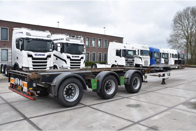 Renders ROC 16.27 CC - X STEERING - BPW AXLES - DISC BRAKES - - 컨테이너 운반 장치/ 스와프 보디 세미 트레일러 : 사진 2 Renders ROC 16.27 CC - X STEERING - BPW AXLES - DISC BRAKES - - 컨테이너 운반 장치/ 스와프 보디 세미 트레일러 : 사진 2