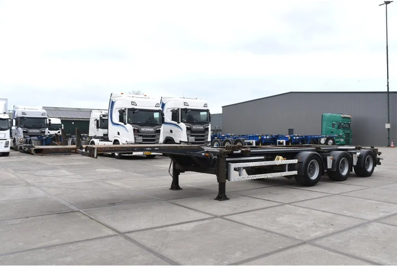 Renders ROC 16.30 - LIFT AXLE - BPW AXLES - DISC BRAKES - GOOD CONDITION - - 컨테이너 운반 장치/ 스와프 보디 세미 트레일러 : 사진 5 Renders ROC 16.30 - LIFT AXLE - BPW AXLES - DISC BRAKES - GOOD CONDITION - - 컨테이너 운반 장치/ 스와프 보디 세미 트레일러 : 사진 5