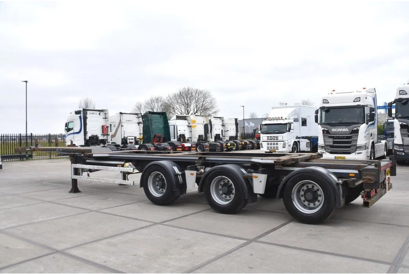 Renders ROC 16.30 - LIFT AXLE - BPW AXLES - DISC BRAKES - GOOD CONDITION - - 컨테이너 운반 장치/ 스와프 보디 세미 트레일러 : 사진 4 Renders ROC 16.30 - LIFT AXLE - BPW AXLES - DISC BRAKES - GOOD CONDITION - - 컨테이너 운반 장치/ 스와프 보디 세미 트레일러 : 사진 4