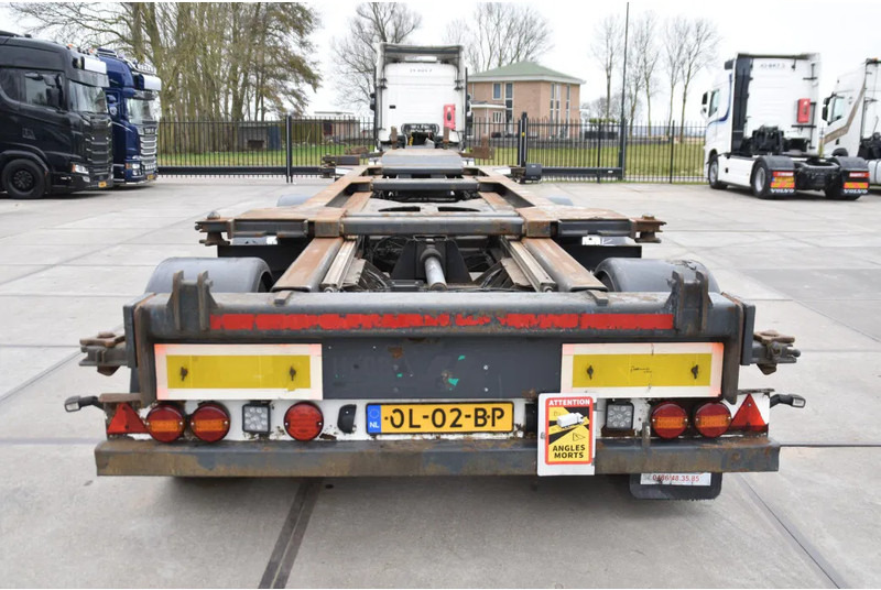 Renders ROC 16.30 - LIFT AXLE - BPW AXLES - DISC BRAKES - GOOD CONDITION - - 컨테이너 운반 장치/ 스와프 보디 세미 트레일러 : 사진 3 Renders ROC 16.30 - LIFT AXLE - BPW AXLES - DISC BRAKES - GOOD CONDITION - - 컨테이너 운반 장치/ 스와프 보디 세미 트레일러 : 사진 3