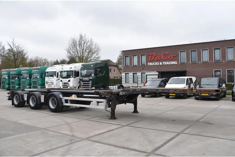 Renders ROC 16.30 - LIFT AXLE - BPW AXLES - DISC BRAKES - GOOD CONDITION - - 컨테이너 운반 장치/ 스와프 보디 세미 트레일러 : 사진 1 Renders ROC 16.30 - LIFT AXLE - BPW AXLES - DISC BRAKES - GOOD CONDITION - - 컨테이너 운반 장치/ 스와프 보디 세미 트레일러 : 사진 1