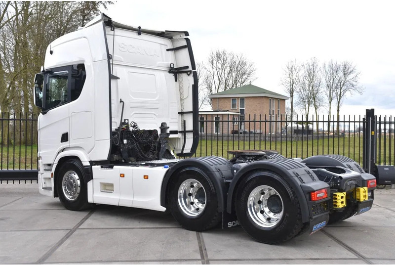 Scania R 460 NGS 6x4NB - SUPER - FULL AIR - RETARDER - 96 TKM - PARK. AIRCO - HYDRAULIC SYSTEM - LED - LEATHER SEATS - EXCELLENT CONDIT - 트랙터 유닛 : 사진 3 Scania R 460 NGS 6x4NB - SUPER - FULL AIR - RETARDER - 96 TKM - PARK. AIRCO - HYDRAULIC SYSTEM - LED - LEATHER SEATS - EXCELLENT CONDIT - 트랙터 유닛 : 사진 3