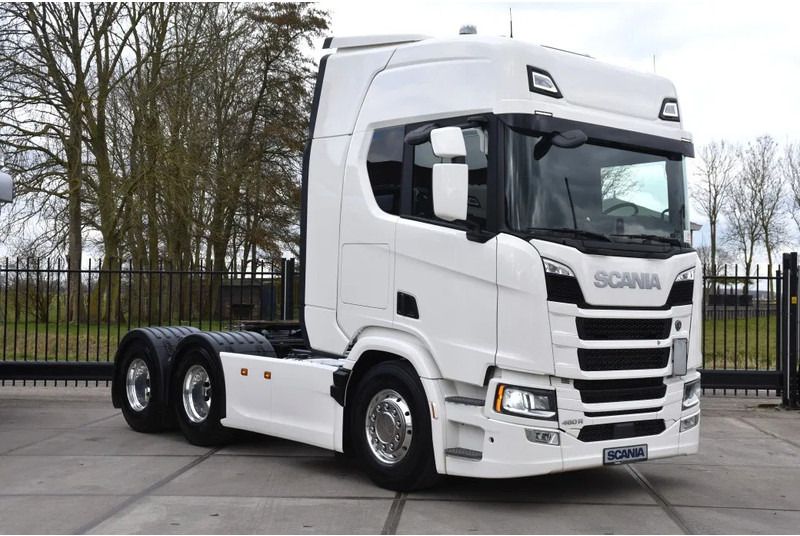 Scania R 460 NGS 6x4NB - SUPER - FULL AIR - RETARDER - 96 TKM - PARK. AIRCO - HYDRAULIC SYSTEM - LED - LEATHER SEATS - EXCELLENT CONDIT - 트랙터 유닛 : 사진 1 Scania R 460 NGS 6x4NB - SUPER - FULL AIR - RETARDER - 96 TKM - PARK. AIRCO - HYDRAULIC SYSTEM - LED - LEATHER SEATS - EXCELLENT CONDIT - 트랙터 유닛 : 사진 1
