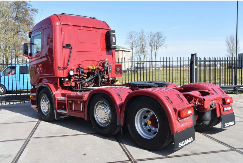 Scania R420 HL 6x2/4 - ADR FL - MANUAL - EURO 5 - 698 TKM - HYDRAULIC SYSTEM - LEATHER SEATS - XENON - - 트랙터 유닛 : 사진 3 Scania R420 HL 6x2/4 - ADR FL - MANUAL - EURO 5 - 698 TKM - HYDRAULIC SYSTEM - LEATHER SEATS - XENON - - 트랙터 유닛 : 사진 3
