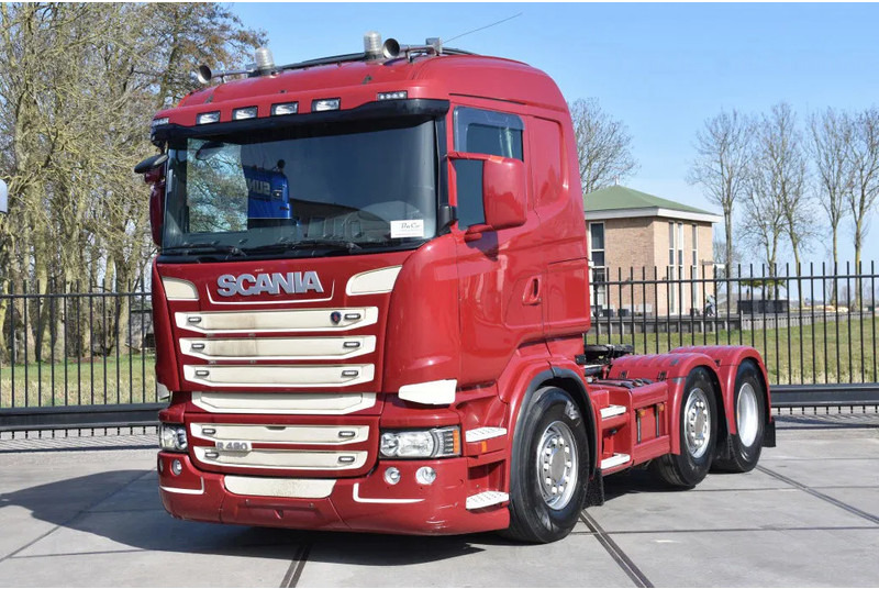 Scania R420 HL 6x2/4 - ADR FL - MANUAL - EURO 5 - 698 TKM - HYDRAULIC SYSTEM - LEATHER SEATS - XENON - - 트랙터 유닛 : 사진 2 Scania R420 HL 6x2/4 - ADR FL - MANUAL - EURO 5 - 698 TKM - HYDRAULIC SYSTEM - LEATHER SEATS - XENON - - 트랙터 유닛 : 사진 2