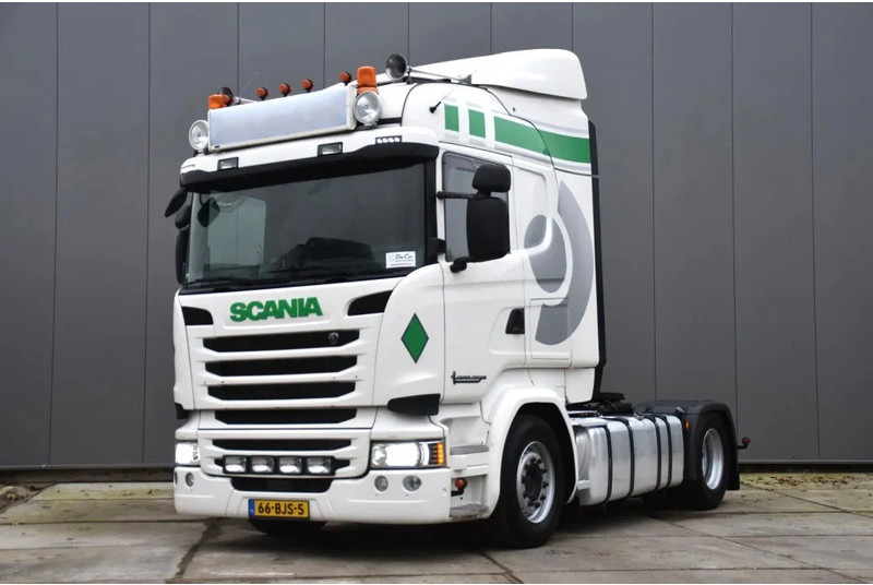 Scania R450 HL 4x2MNB - CROWN EDITION - SCR ONLY - RETARDER - FULL AIR - PTO - NAVI - 2 BEDS - XENON - - 트랙터 유닛 : 사진 1 Scania R450 HL 4x2MNB - CROWN EDITION - SCR ONLY - RETARDER - FULL AIR - PTO - NAVI - 2 BEDS - XENON - - 트랙터 유닛 : 사진 1