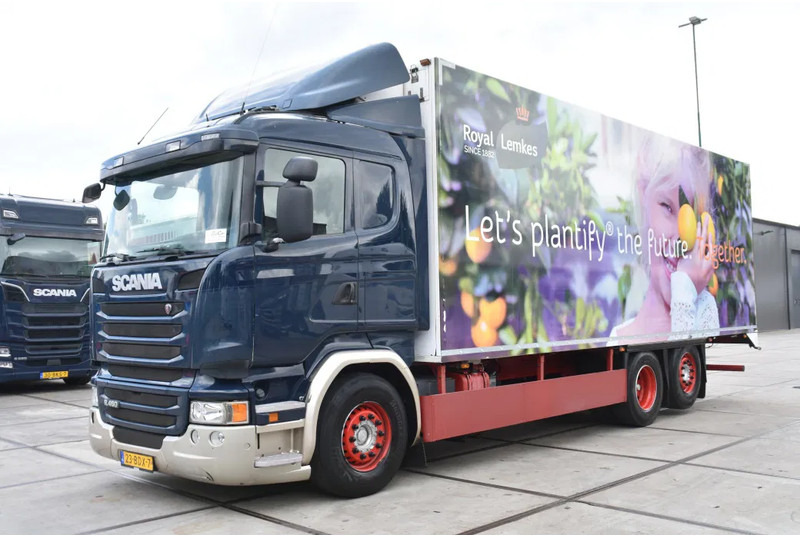 Scania R450 HL 6x2 + THERMO KING TS-300 - RETARDER - WHEELBASE: 510 CM - AIRCO - - 냉동탑차 : 사진 2 Scania R450 HL 6x2 + THERMO KING TS-300 - RETARDER - WHEELBASE: 510 CM - AIRCO - - 냉동탑차 : 사진 2