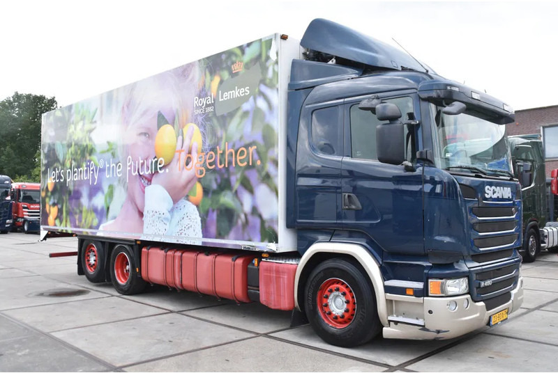 Scania R450 HL 6x2 + THERMO KING TS-300 - RETARDER - WHEELBASE: 510 CM - AIRCO - - 냉동탑차 : 사진 1 Scania R450 HL 6x2 + THERMO KING TS-300 - RETARDER - WHEELBASE: 510 CM - AIRCO - - 냉동탑차 : 사진 1