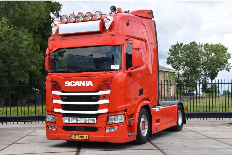 Scania R450 NGS 4x2NB - RETARDER - FULL AIR - PARK. AIRCO - PTO - LEATHER SEATS - 2 x FUEL TANKS - EXCELLENT CONDITION - - 트랙터 유닛 : 사진 1 Scania R450 NGS 4x2NB - RETARDER - FULL AIR - PARK. AIRCO - PTO - LEATHER SEATS - 2 x FUEL TANKS - EXCELLENT CONDITION - - 트랙터 유닛 : 사진 1