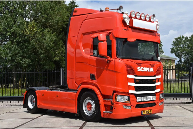 Scania R450 NGS 4x2NB - RETARDER - FULL AIR - PARK. AIRCO - PTO - LEATHER SEATS - 2 x FUEL TANKS - EXCELLENT CONDITION - - 트랙터 유닛 : 사진 2 Scania R450 NGS 4x2NB - RETARDER - FULL AIR - PARK. AIRCO - PTO - LEATHER SEATS - 2 x FUEL TANKS - EXCELLENT CONDITION - - 트랙터 유닛 : 사진 2