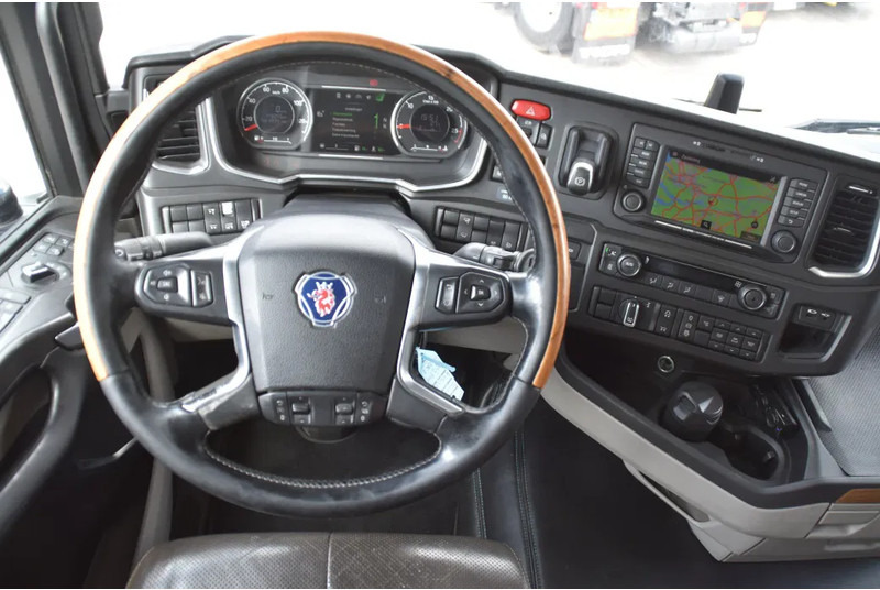 트랙터 유닛 Scania R450 NGS 6x2/4NB - RETARDER - FULL AIR - 748 TKM - LEATHER SEATS - NAVI - 2 x FUEL TANKS - LED LIGHTS - : 사진 6